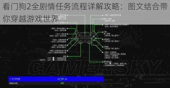 看门狗2全剧情任务流程详解攻略：图文结合带你穿越游戏世界