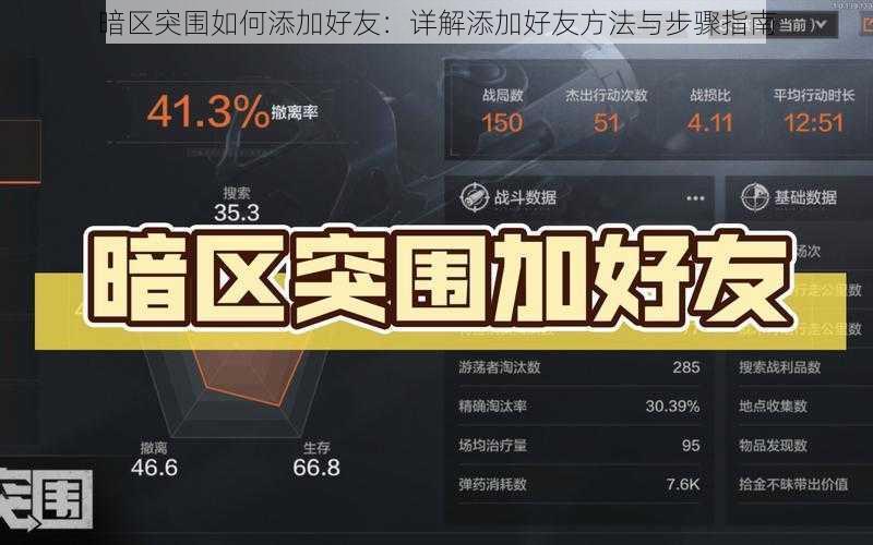 暗区突围如何添加好友：详解添加好友方法与步骤指南