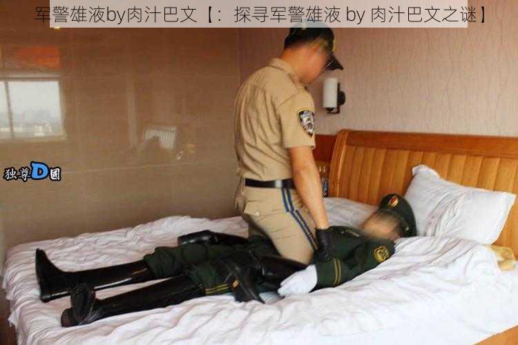 军警雄液by肉汁巴文【：探寻军警雄液 by 肉汁巴文之谜】