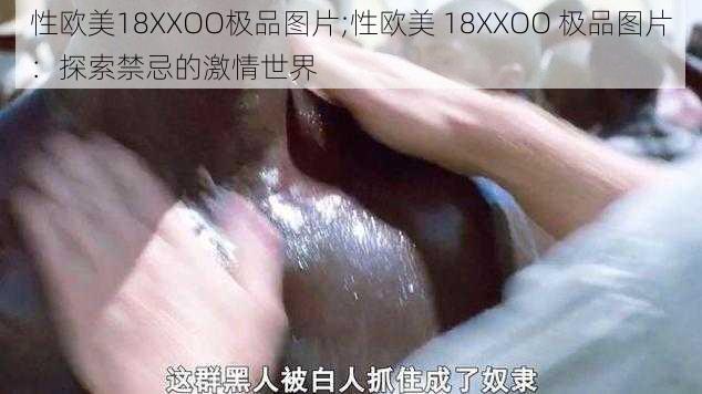 性欧美18XXOO极品图片;性欧美 18XXOO 极品图片：探索禁忌的激情世界