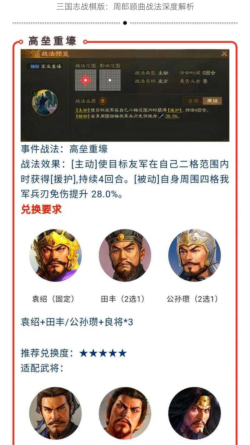 三国志战棋版：周郎顾曲战法深度解析