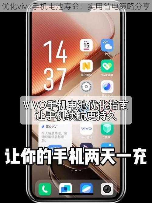 优化vivo手机电池寿命：实用省电策略分享