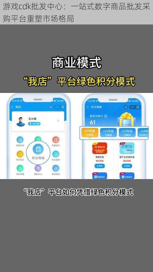 游戏cdk批发中心：一站式数字商品批发采购平台重塑市场格局