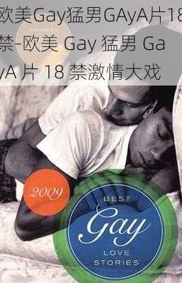 欧美Gay猛男GAyA片18禁-欧美 Gay 猛男 GayA 片 18 禁激情大戏