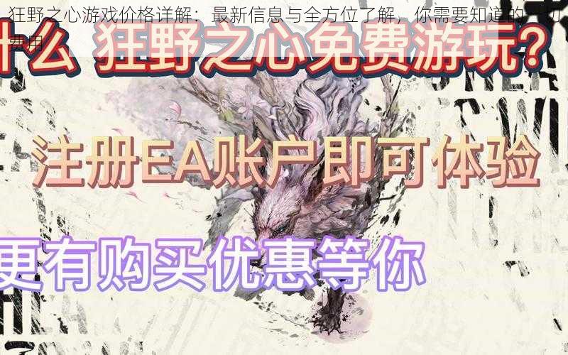 狂野之心游戏价格详解：最新信息与全方位了解，你需要知道的一切费用