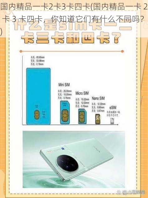 国内精品一卡2卡3卡四卡(国内精品一卡 2 卡 3 卡四卡，你知道它们有什么不同吗？)