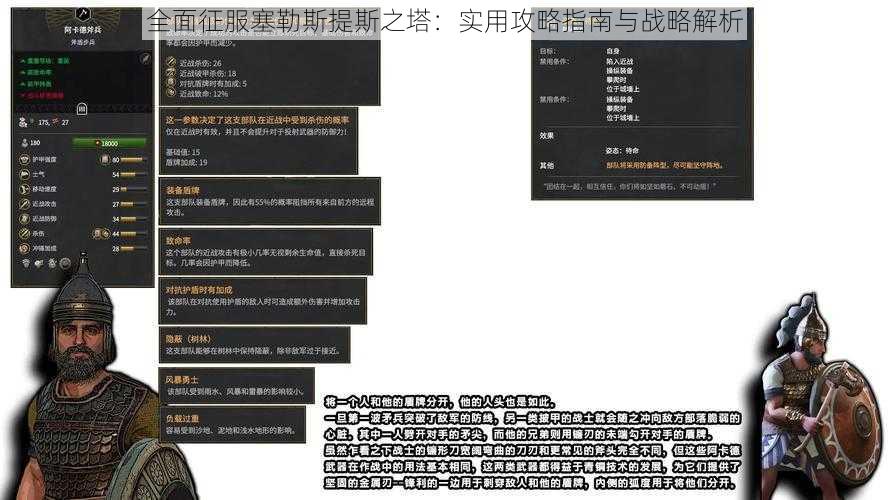 全面征服塞勒斯提斯之塔：实用攻略指南与战略解析