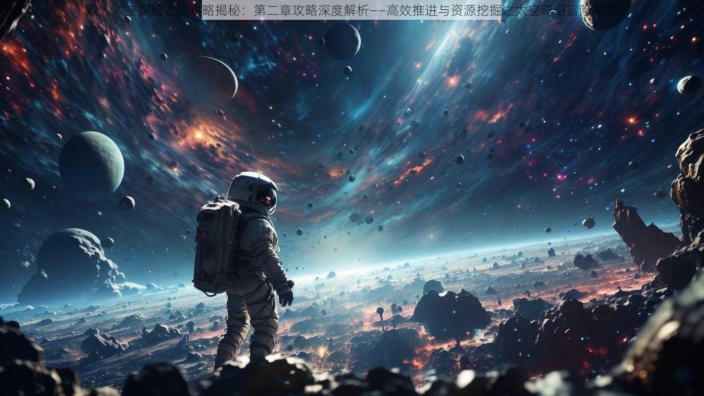 双人太空探险之旅攻略揭秘：第二章攻略深度解析——高效推进与资源挖掘之太空奇幻冒险篇章