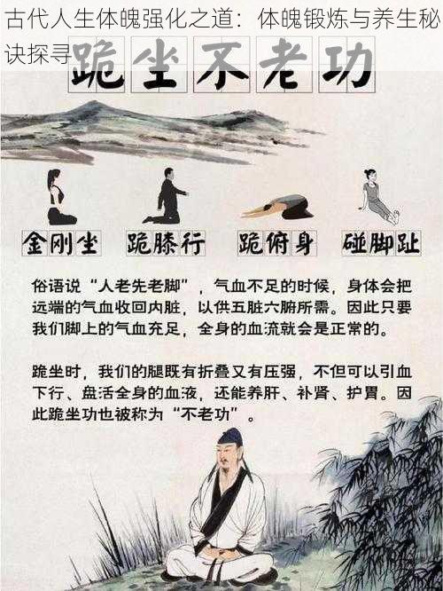 古代人生体魄强化之道：体魄锻炼与养生秘诀探寻